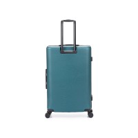 Чемодан TORBER Onego, зелёный, ABS-пластик, 79,5 х 51 х 29 см, 103 л