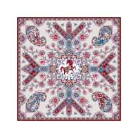 Платок "Кавказский скакун"