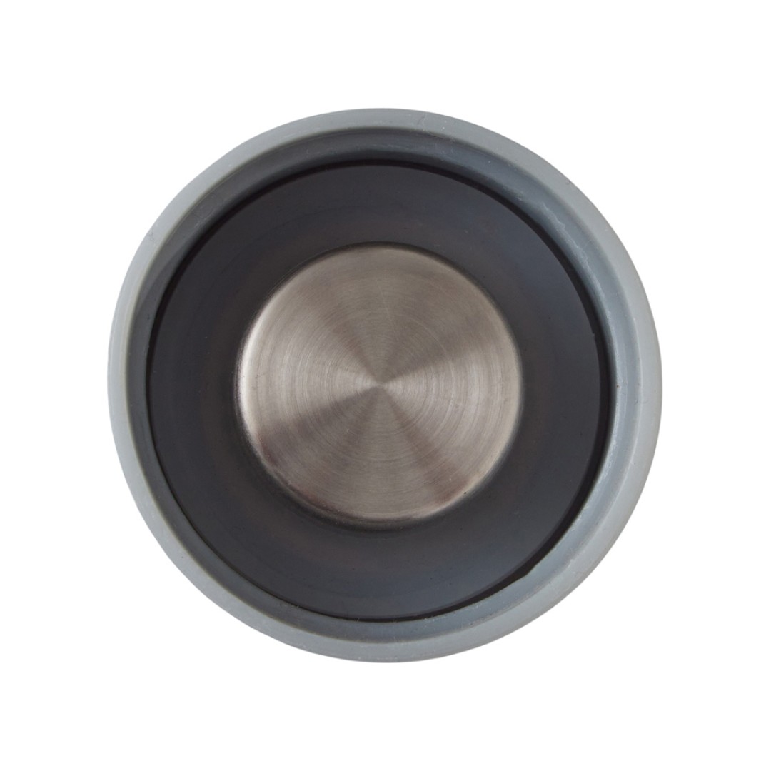 Стальная бутылка "Rely", 650 мл, синий индиго