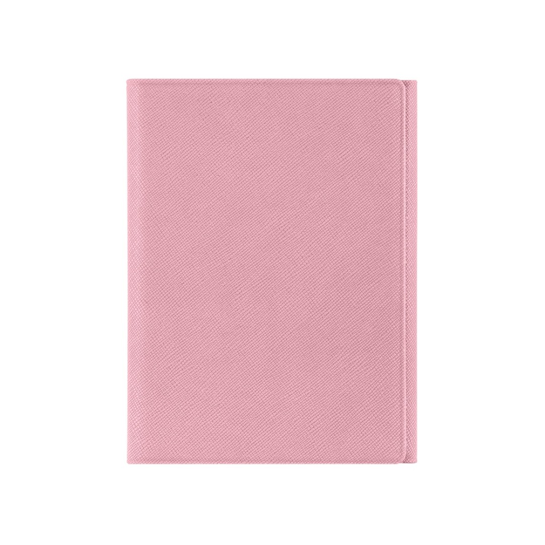 Обложка на магнитах для автодокументов и паспорта "Favor", розовая