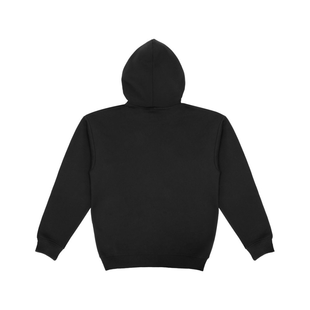 Толстовка с капюшоном оверсайз «Berlin» унисекс, черный