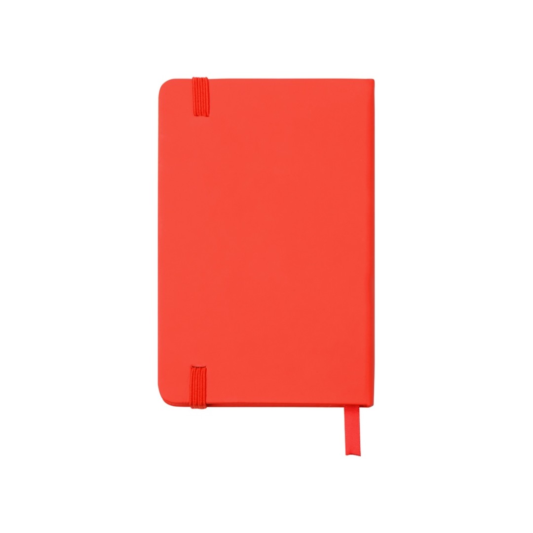 Блокнот А6 "Vision", Lettertone, красный