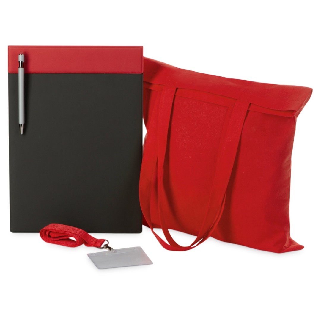 Набор для конференций "Conferencier", красный