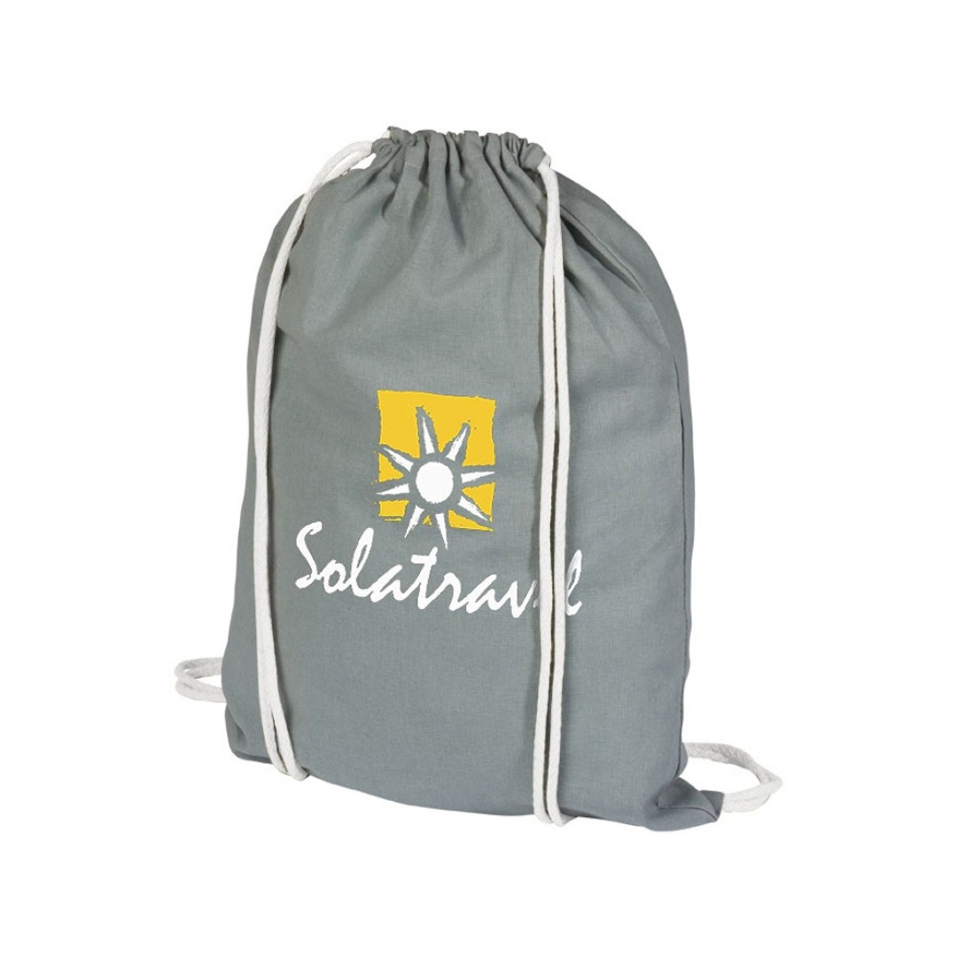 Рюкзак хлопковый «Reggy», серый