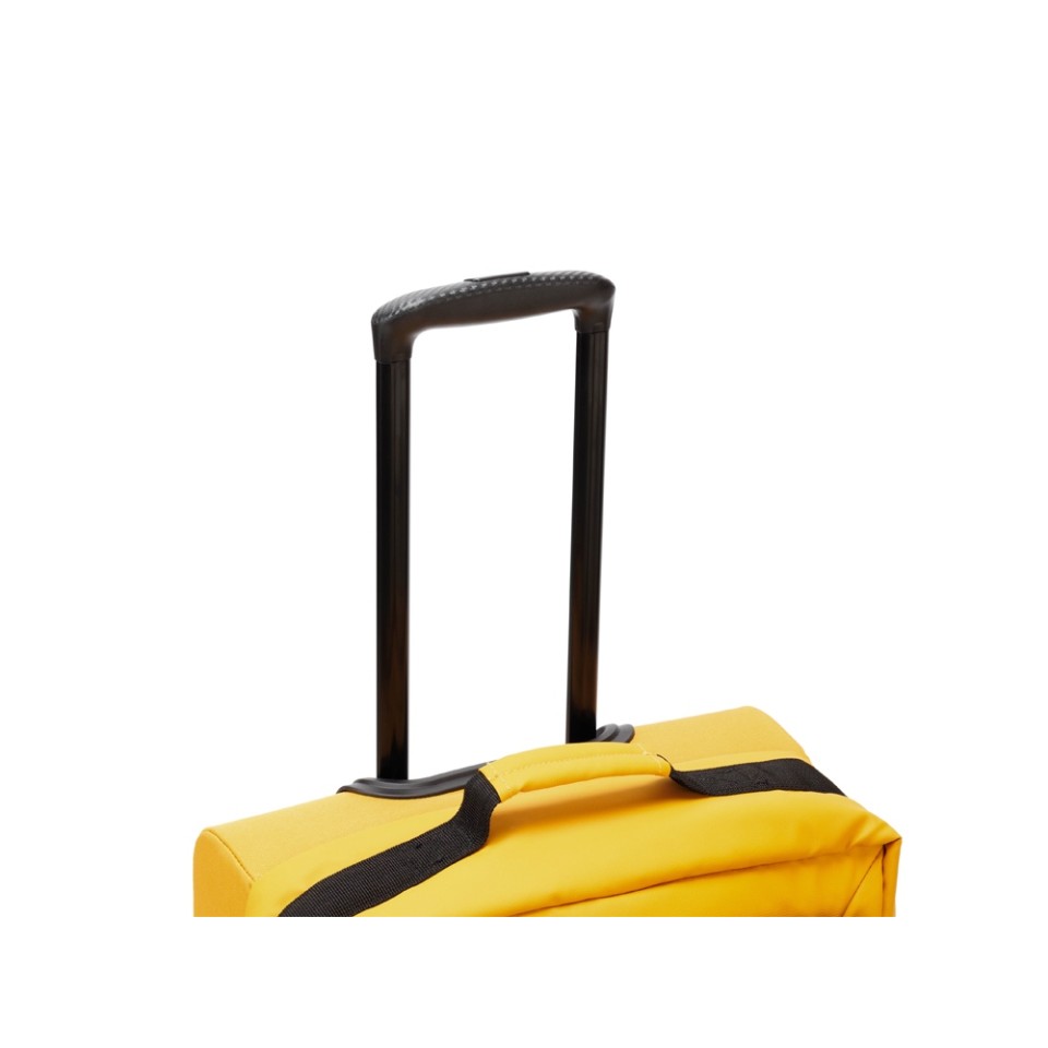 Сумка на колесах TORBER MOBI, желтый, полиэстер 900D с PU покрытием, 60 х 38 х 25,5 см, 57 л