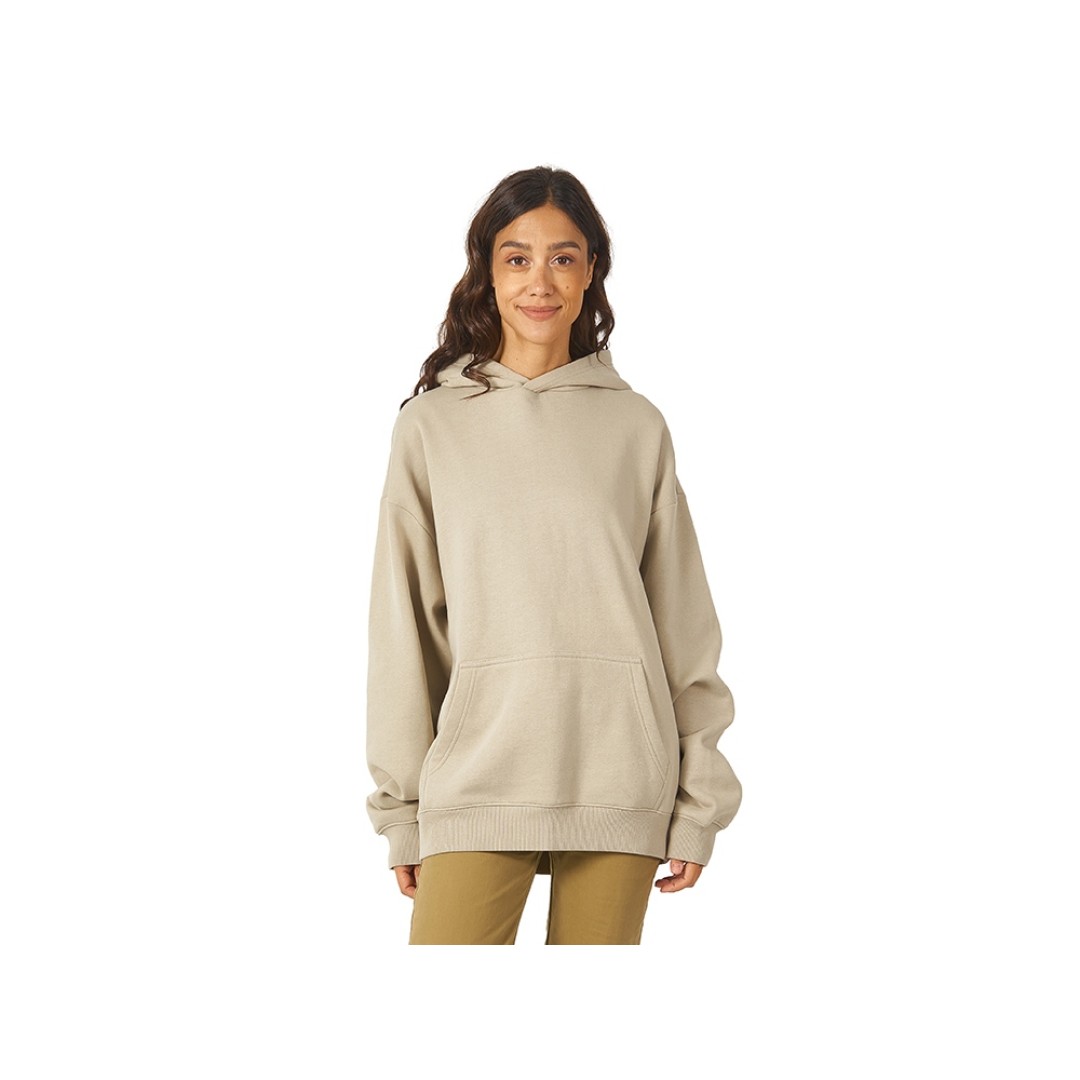 Толстовка с капюшоном оверсайз «Berlin» унисекс, оливковый