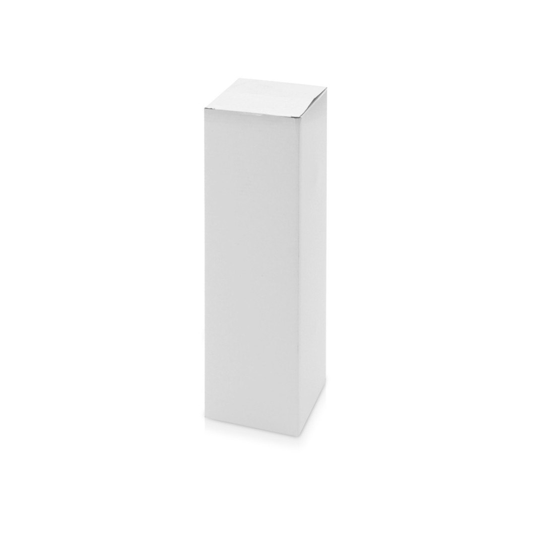 Термос на 750 мл с ручкой и двумя крышками "Чай вдвоем", серебристый