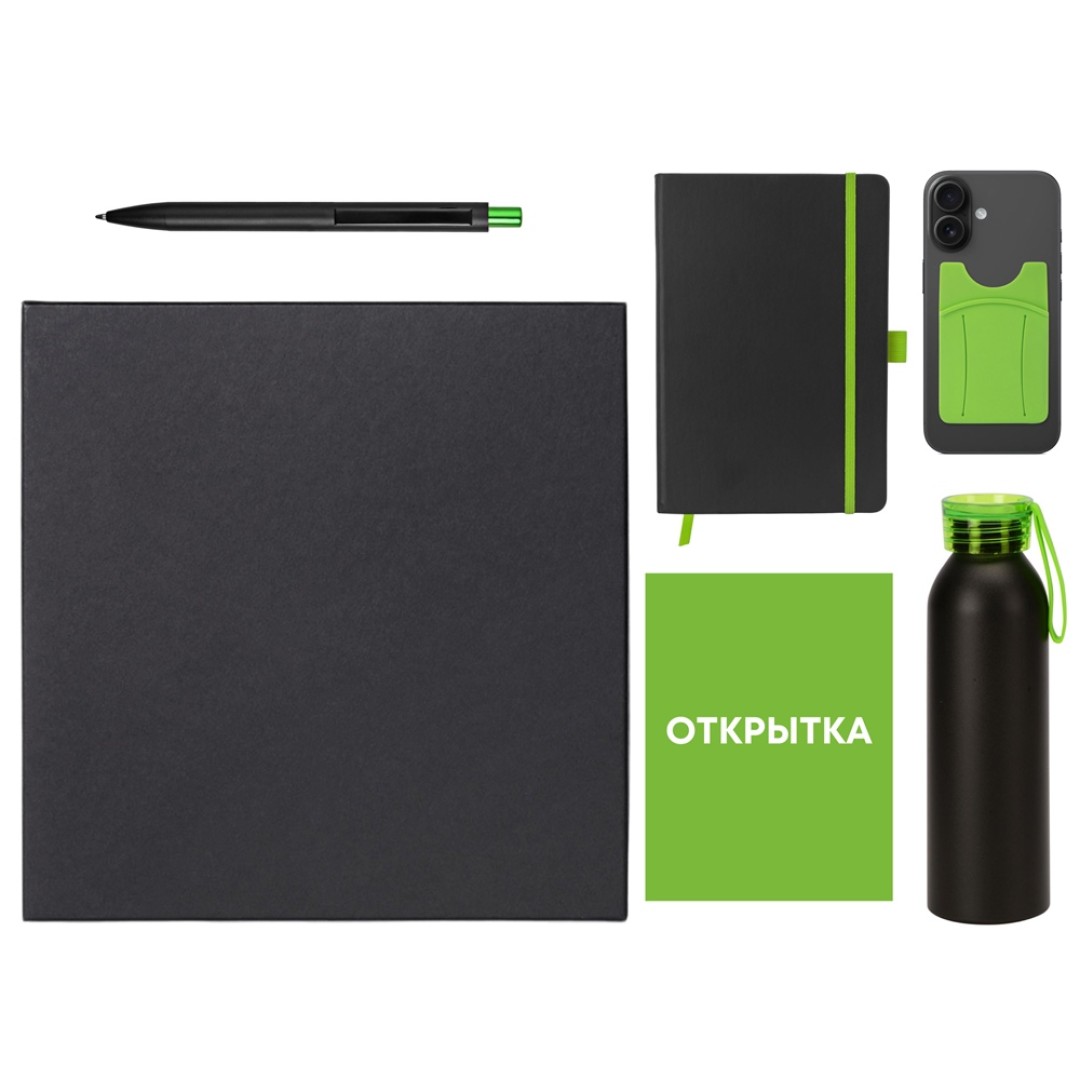 Welcome pack "Business suite", зеленое яблоко