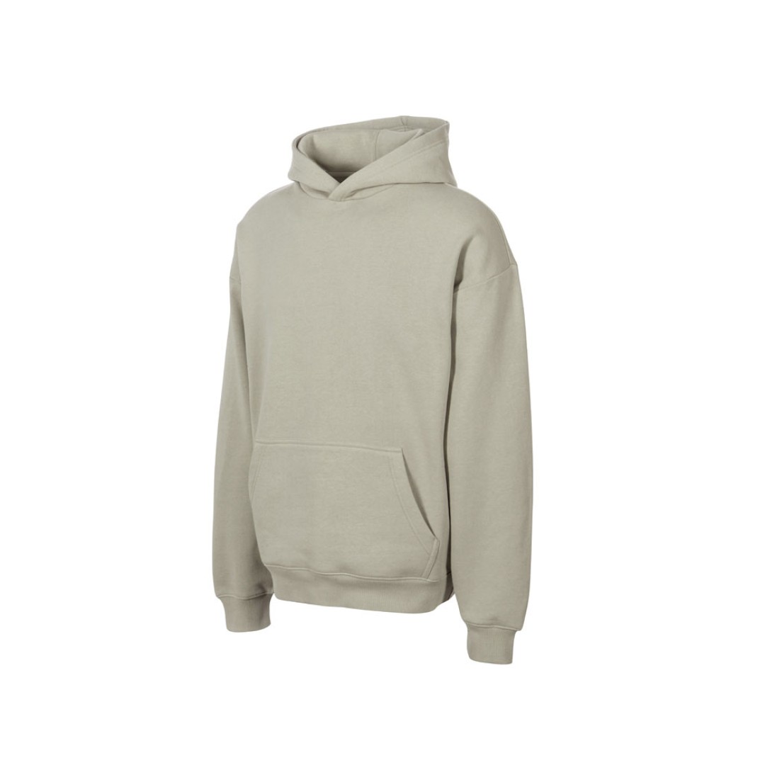 Толстовка с капюшоном оверсайз «Berlin» унисекс, оливковый