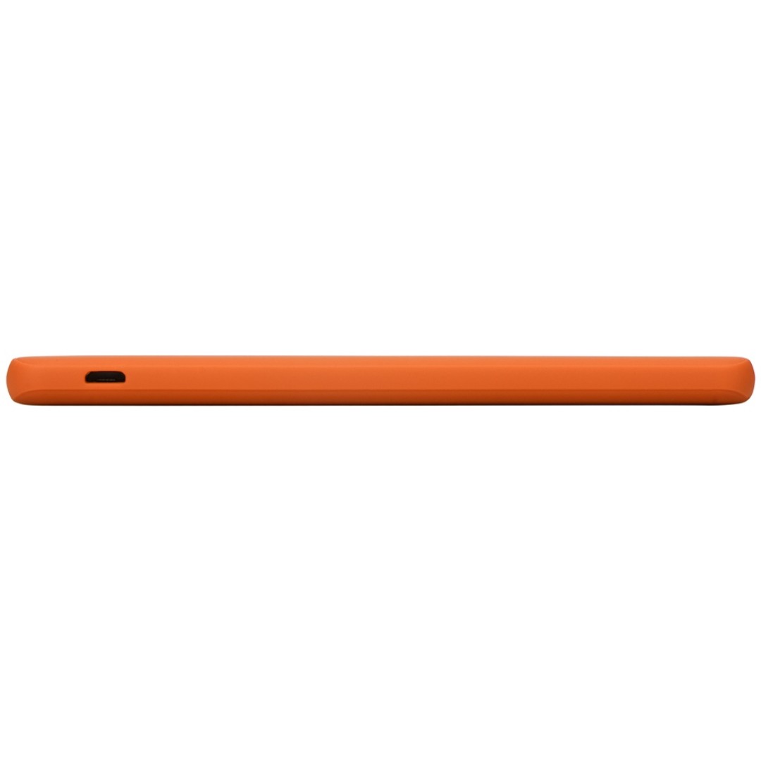 Портативное зарядное устройство «Reserve» с USB Type-C, 5000 mAh, оранжевый