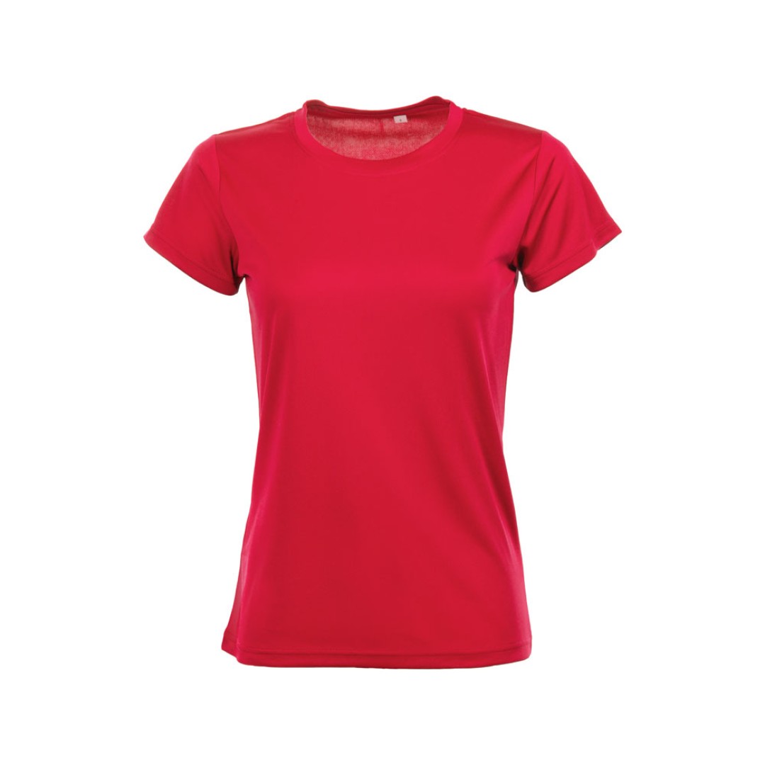 Футболка спортивная «Verona» женская, красный