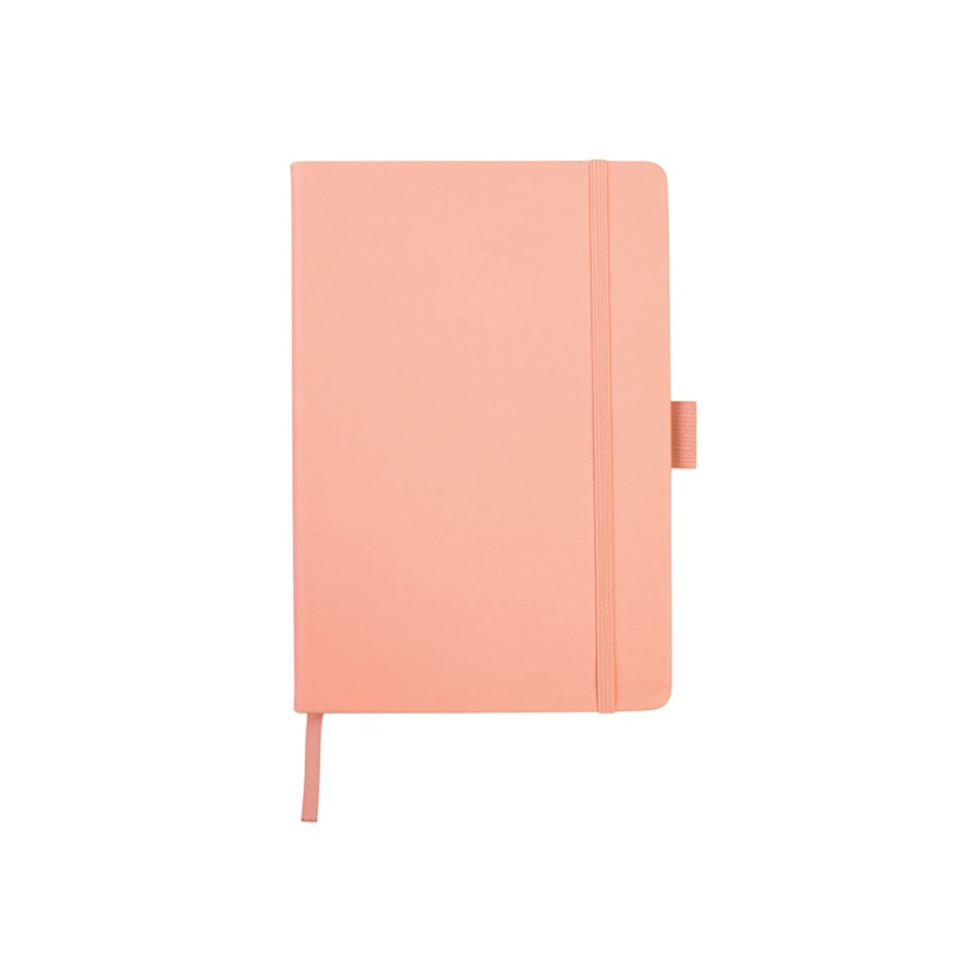 Блокнот "Vision 2.0" А5 в твердой обложке, пыльно-розовый