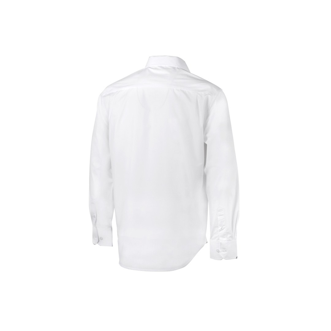 Рубашка Houston мужская с длинным рукавом, белый