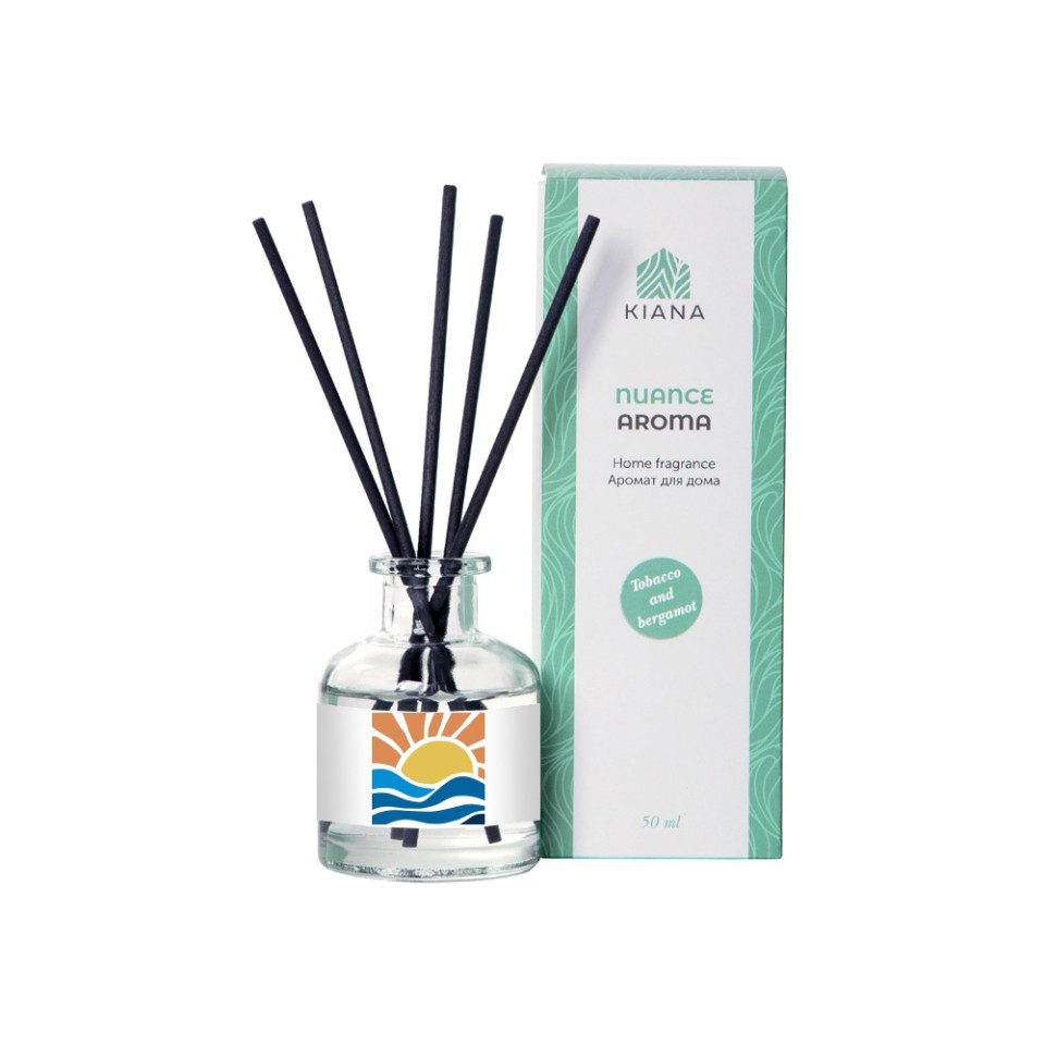 Ароматический диффузор «Tobacco and bergamot»