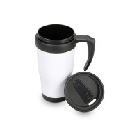 Кружка с термоизоляцией "Silence" 350мл, белый