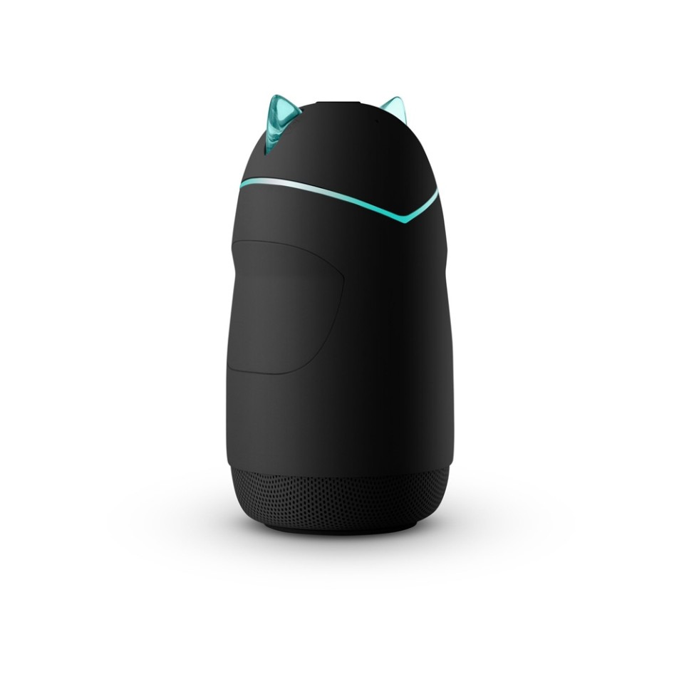Портативная акустика Rombica Mysound Kitty 1C, черный (Р)