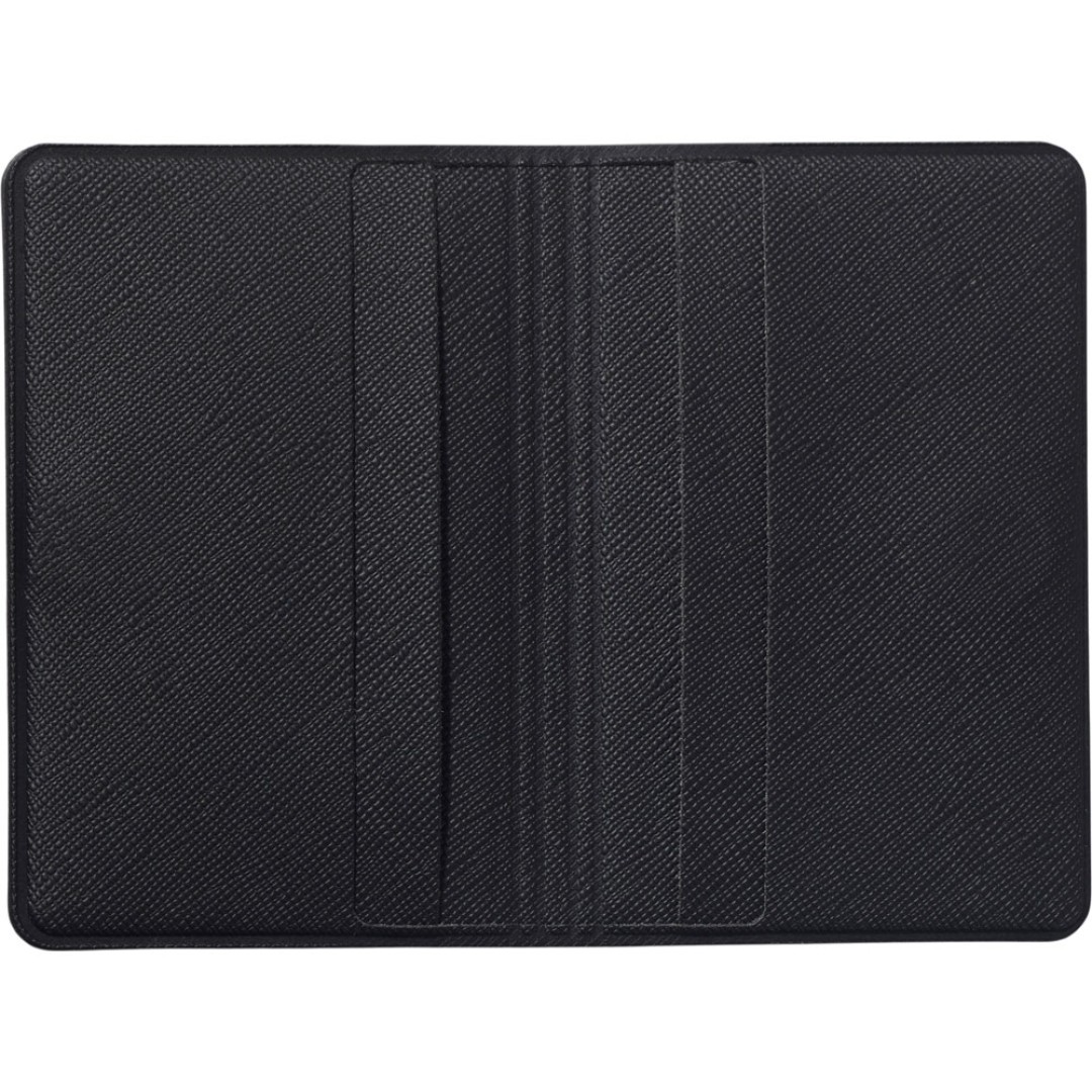 Футляр-книжка на 4-е карты с RFID "Favor", черный