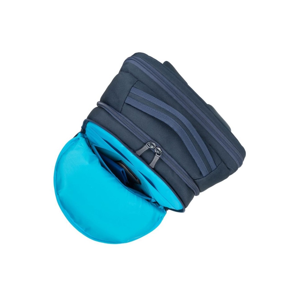 RIVACASE 7764 dark blue рюкзак для ноутбука 15.6" / 6