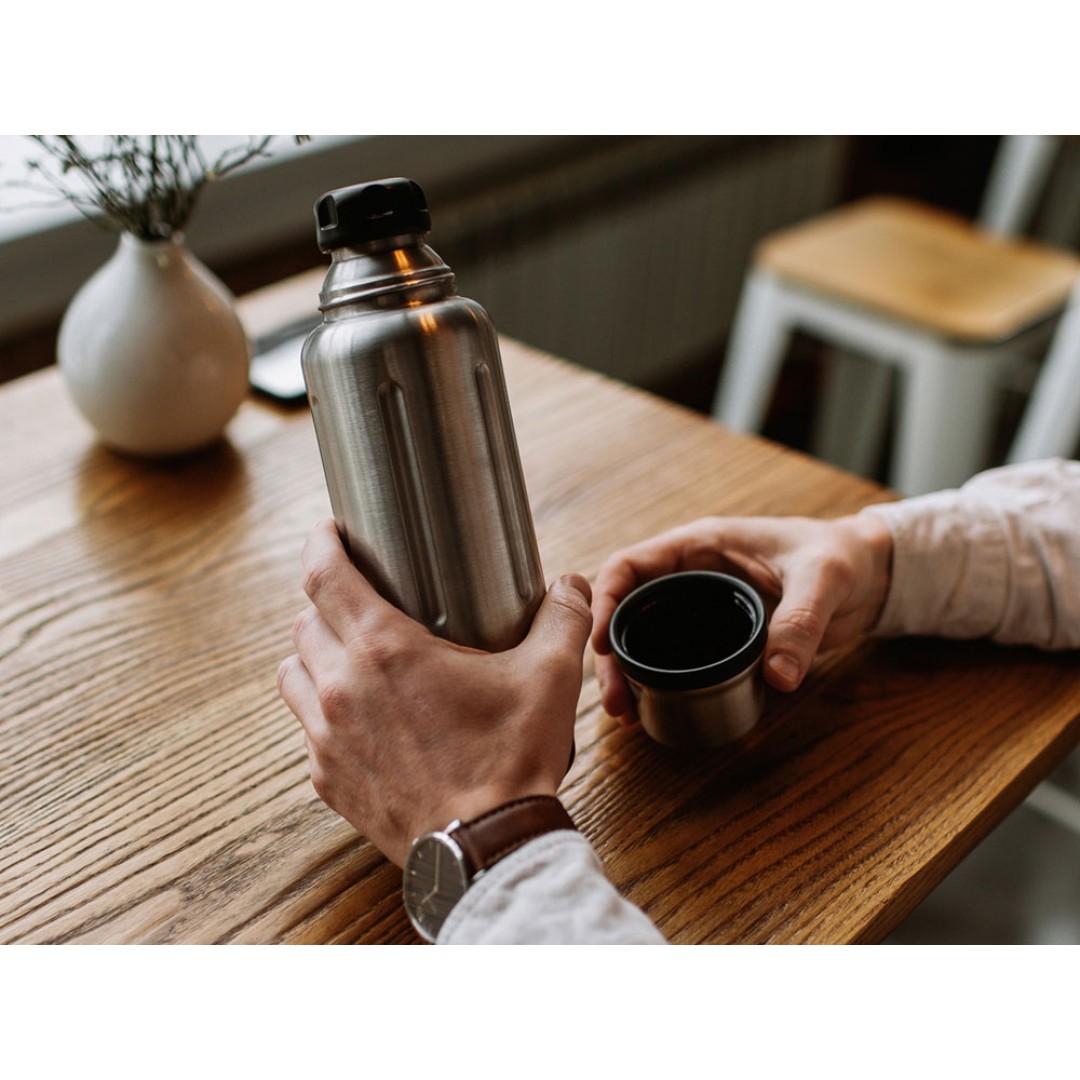 Термос для напитков, вакуумный, бытовой, тм "bobber". Объем 0.47 литра. Артикул Flask-470 Matte (Р)