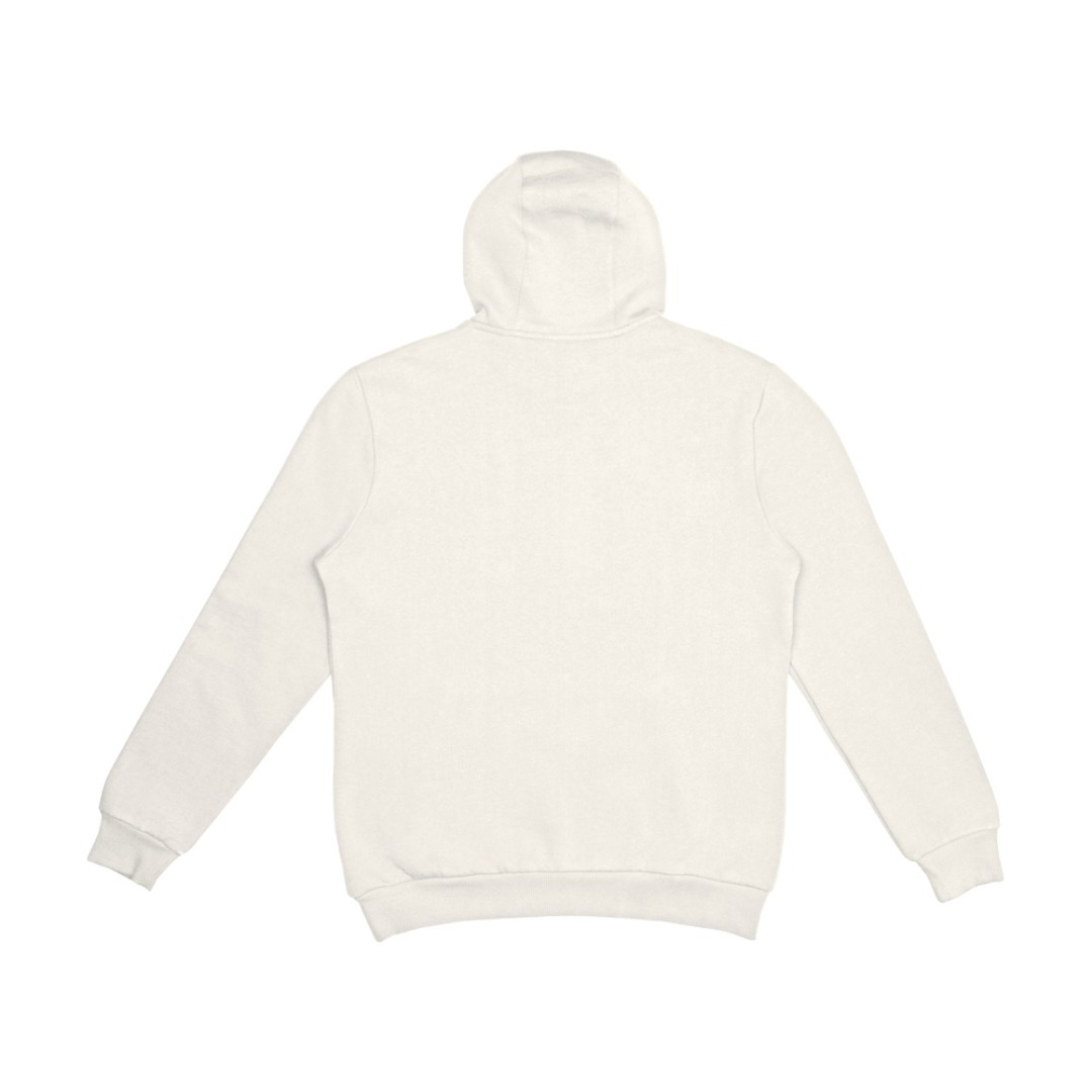 Толстовка унисекс "Stream" с капюшоном, белый