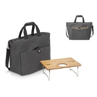 Набор для пикника Fabar сумка-холодильник и бамбуковый столик на ножках