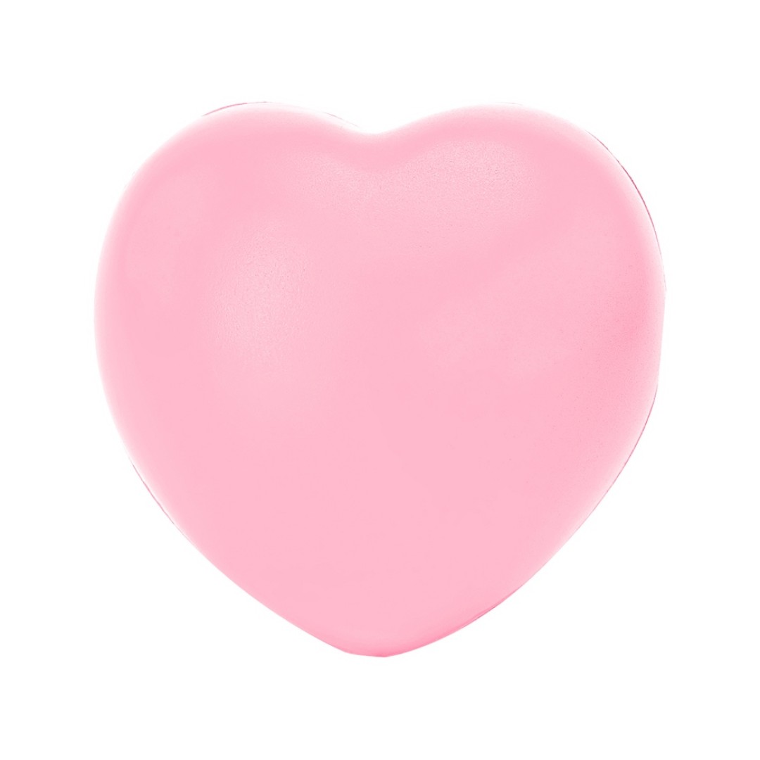Антистресс BIKU в форме сердца, розовый