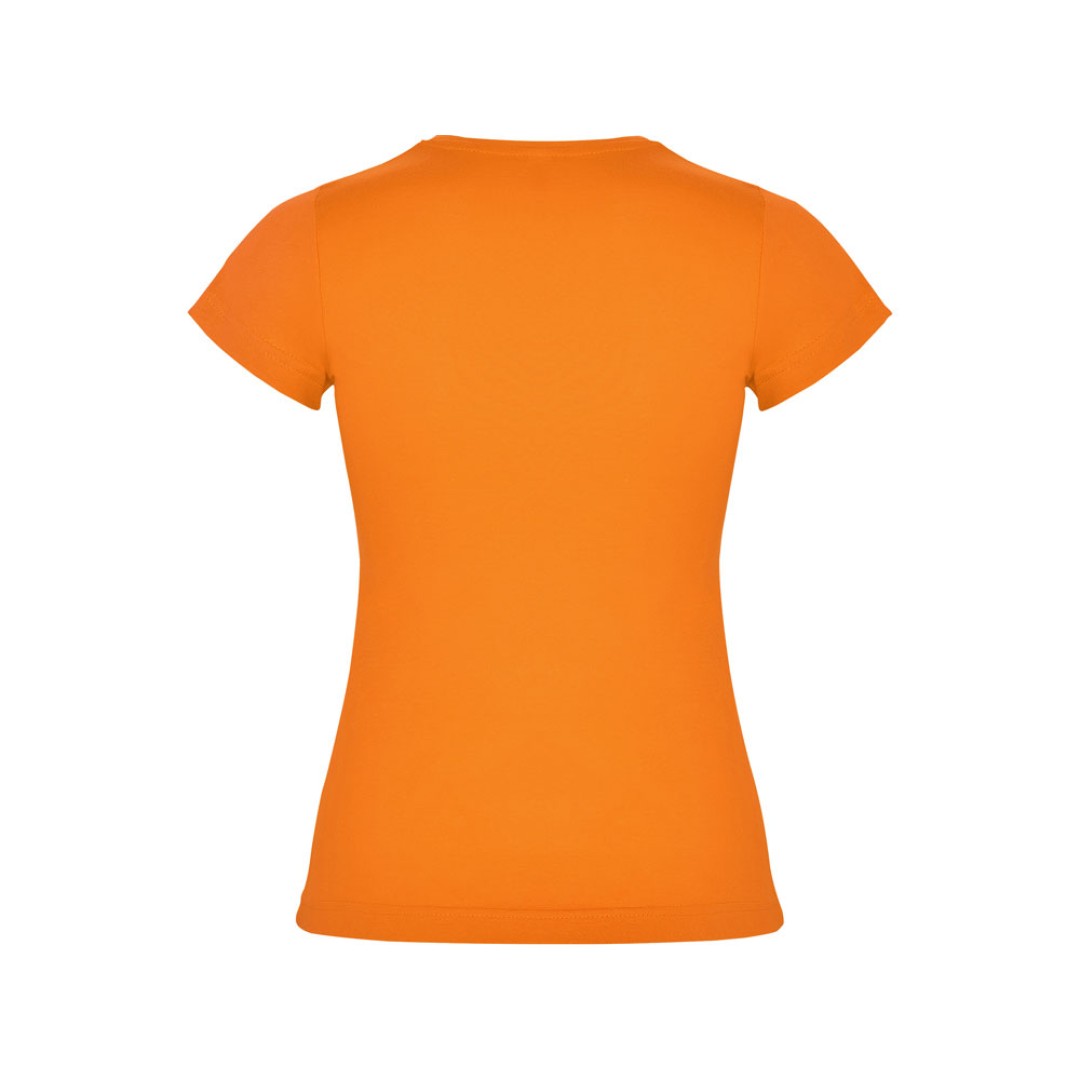 Футболка "Jamaica" женская, оранжевый