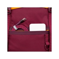 RIVACASE 5361 burgundy red рюкзак для ноутбука 17.3", 30л / 4