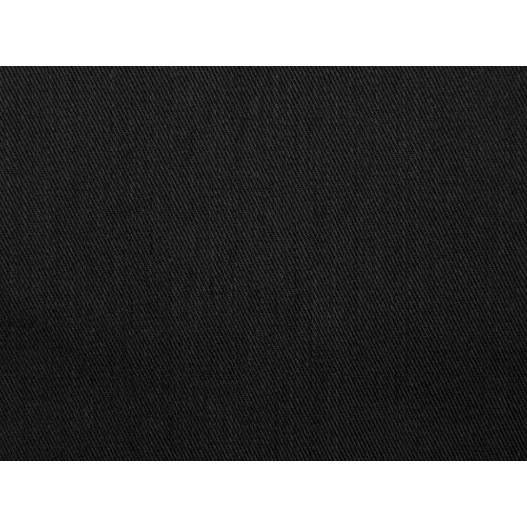 Хлопковый фартук 180gsm, черный