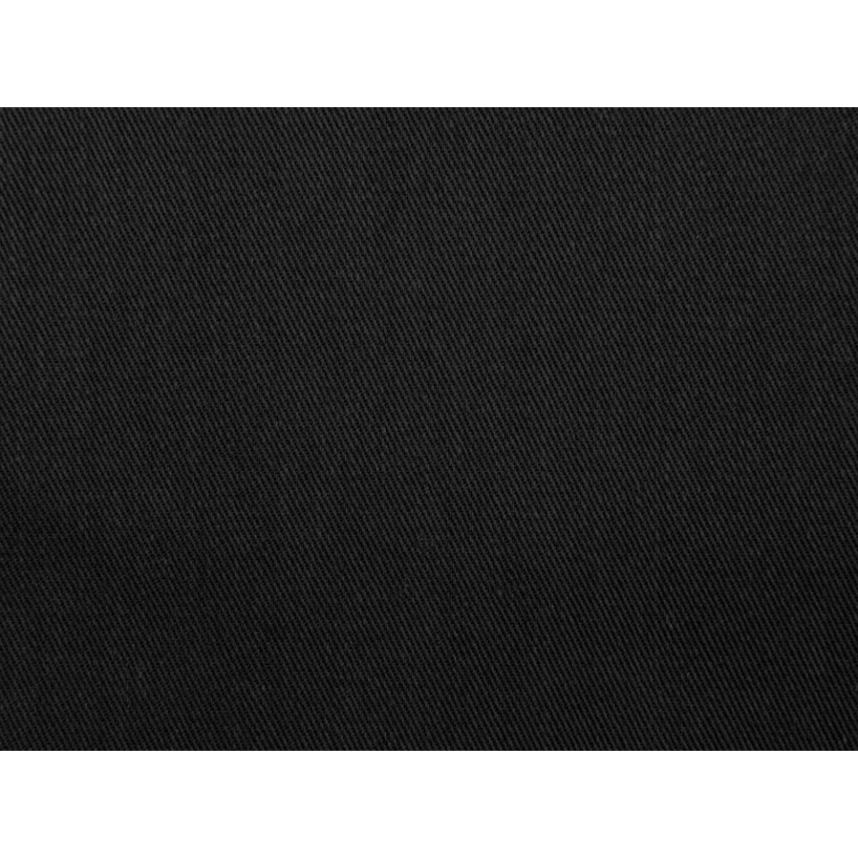 Хлопковый фартук 180gsm, черный