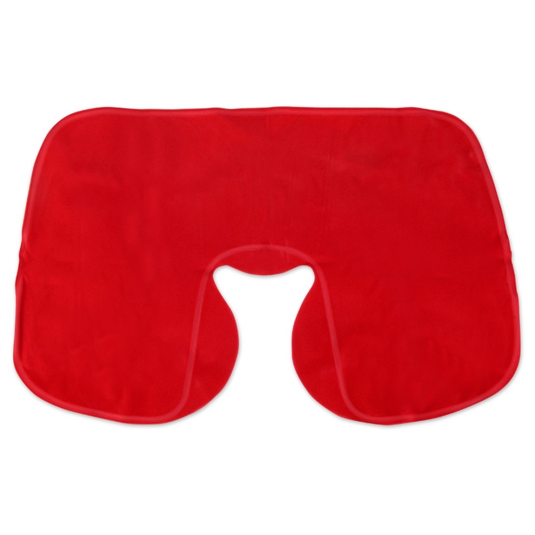 Подушка надувная «Сеньос», красный