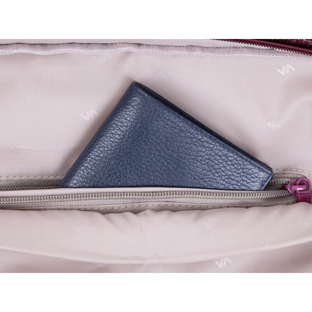 RIVACASE 7921 burgundy red сумка для ноутбука 14"