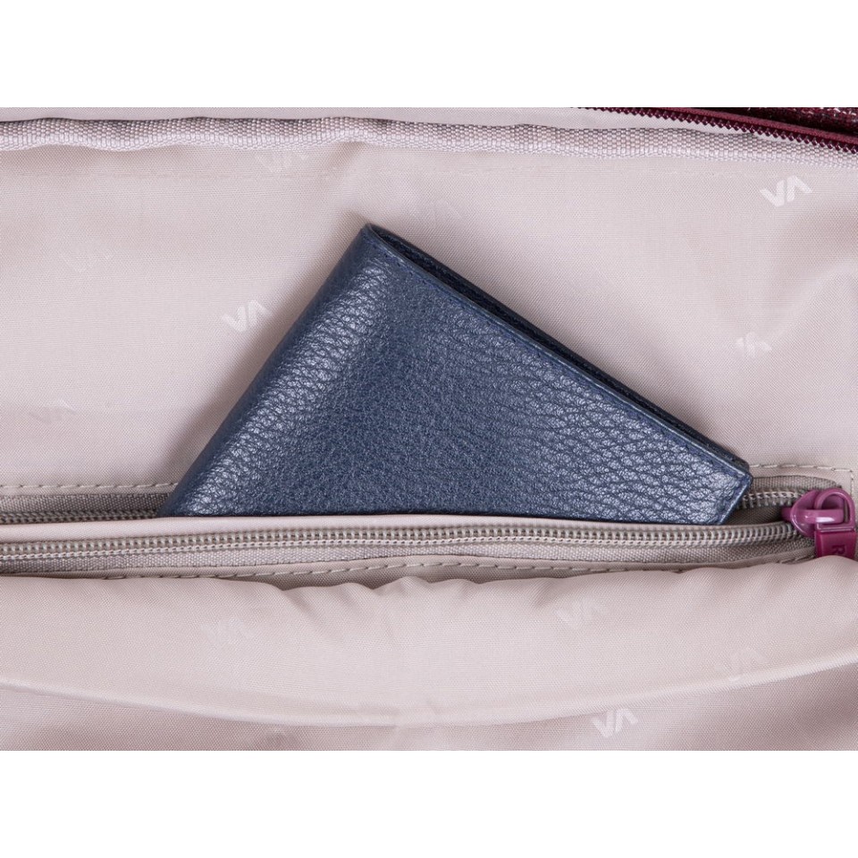 RIVACASE 7921 burgundy red сумка для ноутбука 14"