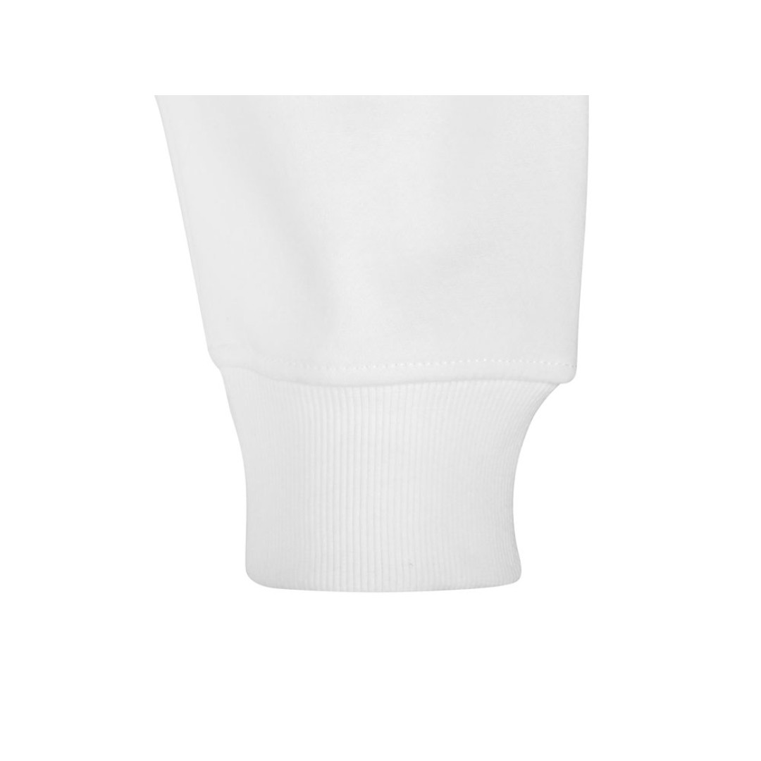 Толстовка с капюшоном оверсайз «Berlin» унисекс, белый