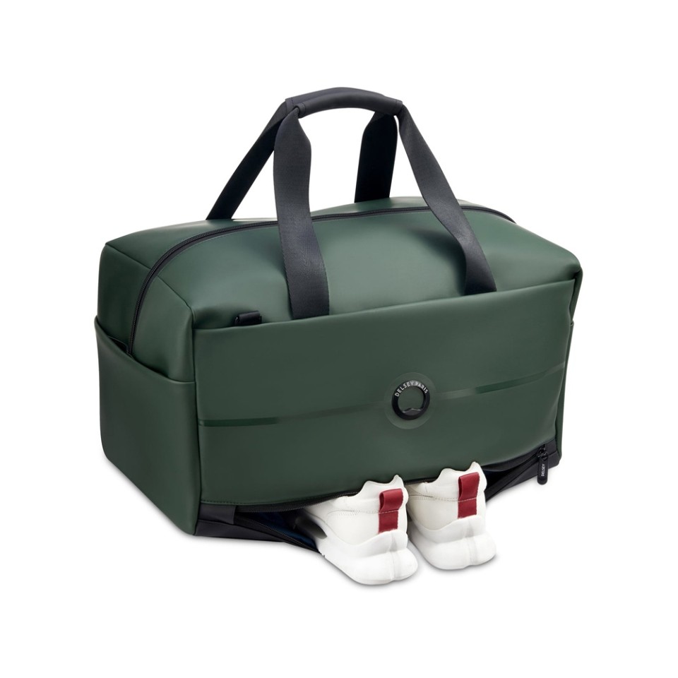 Сумка дорожная DELSEY, TURENNE, 26л, зеленый