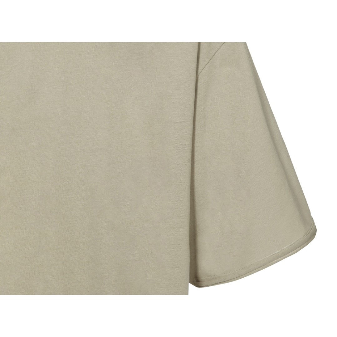 Футболка оверсайз «Liyon» унисекс, оливковый