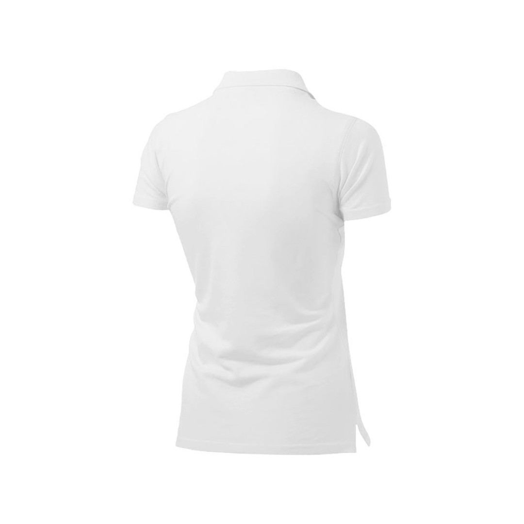 Рубашка поло "First" женская, белый