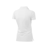 Рубашка поло "First" женская, белый