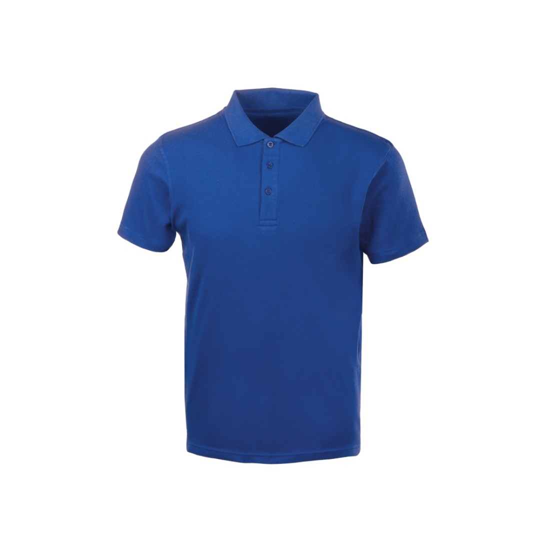 Поло с эластаном «Chicago», 200гр пике, классический синий