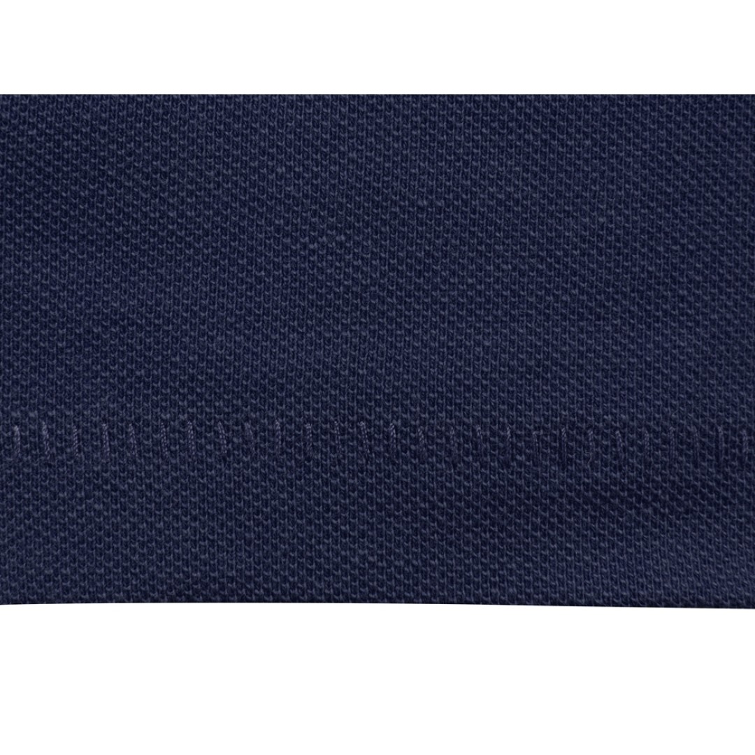 Calgary женская футболка-поло с коротким рукавом, темно-синий