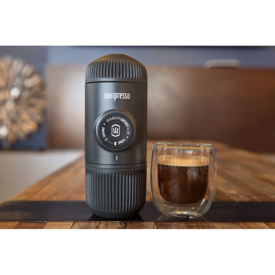 Ручная мини-кофемашина (WACACO Nanopresso) WCCN80 (Ручная мини-кофемашина цвет черный)