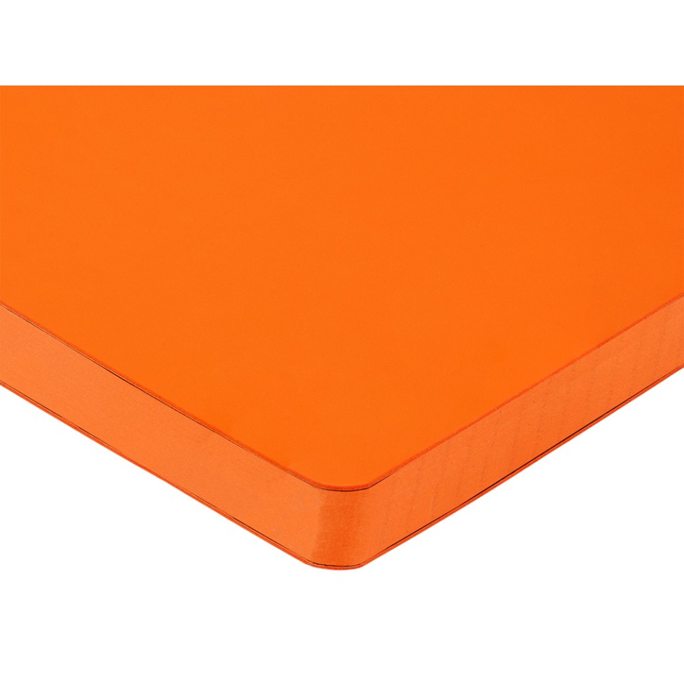 Ежедневник недатированный А5 "Megapolis Color Flex New", оранжевый