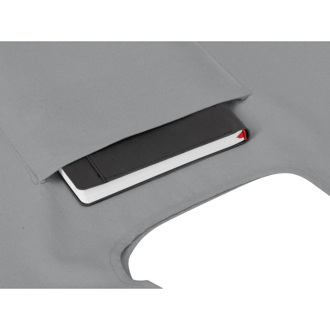 Сумка Revest из переработанного хлопка, серый