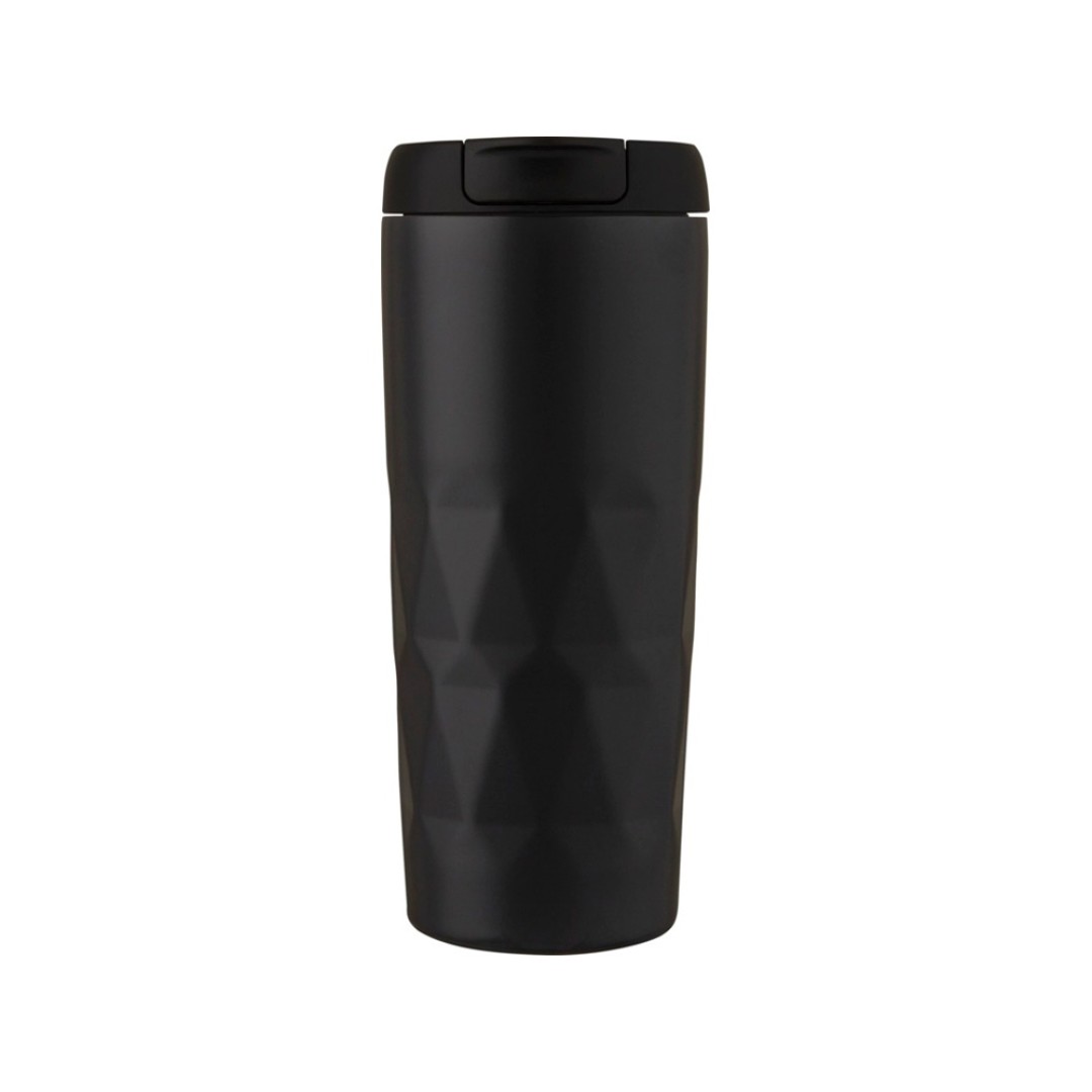 Prism медная кружка объемом 450 мл с вакуумной изоляцией, черный