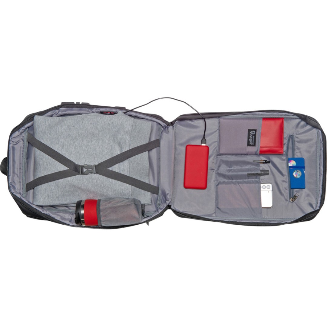 Рюкзак для ноутбука Sheller с пластиковой поверхностью