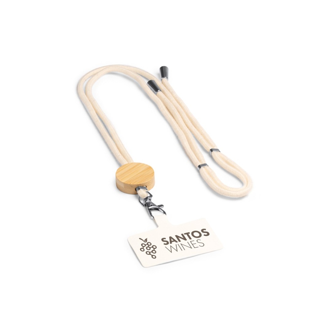 Ланьярд NIBIS, круглый