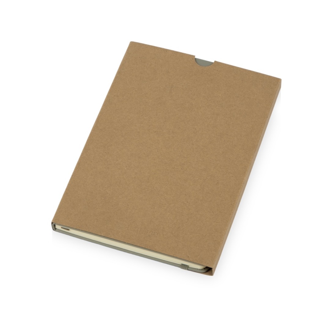 Блокнот "Vision 2.0" А5 в твердой обложке, серый