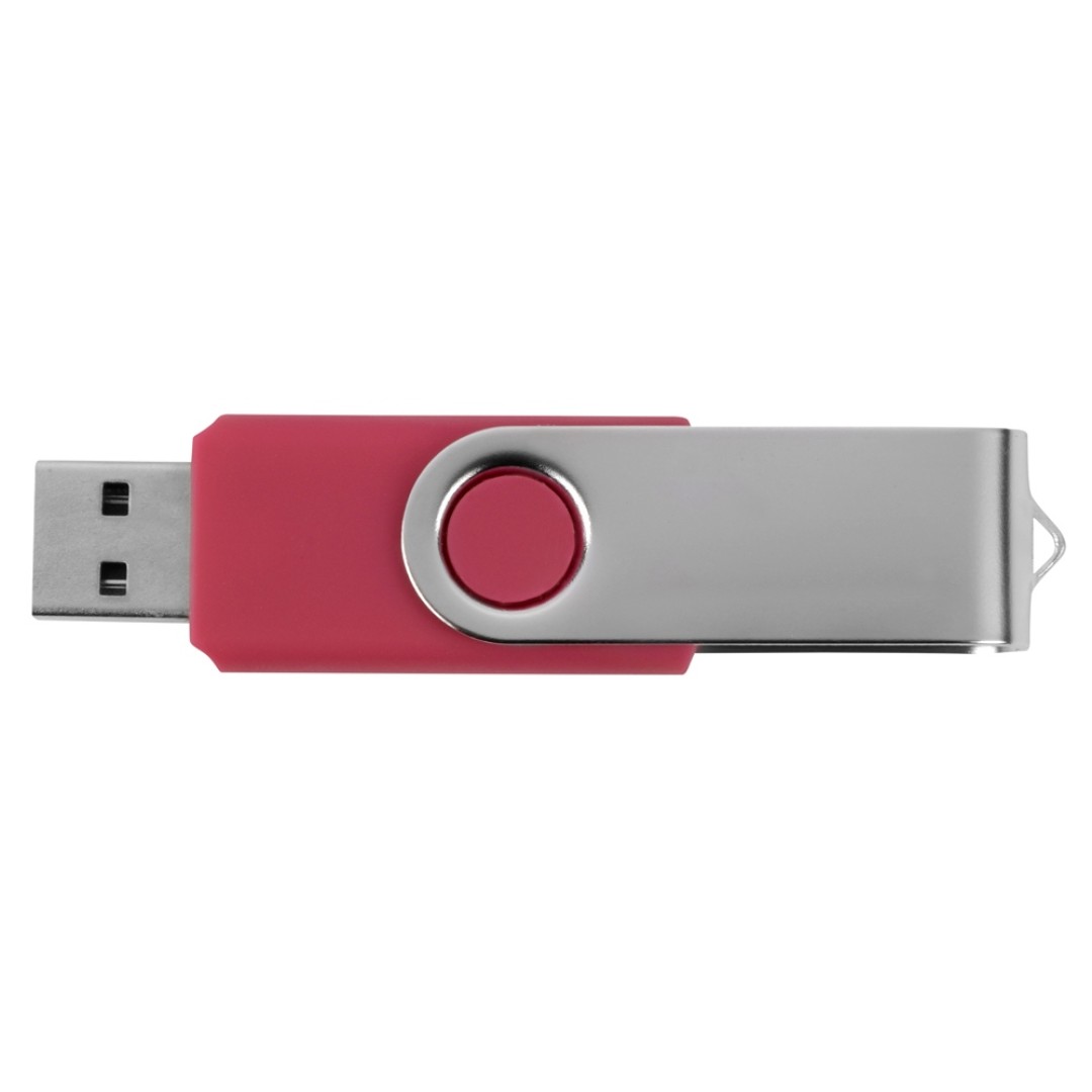 Флеш-карта USB 2.0 8 Gb «Квебек», розовый