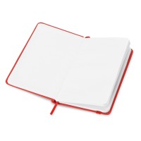 Блокнот A7 "Rainbow S", красный (Р)