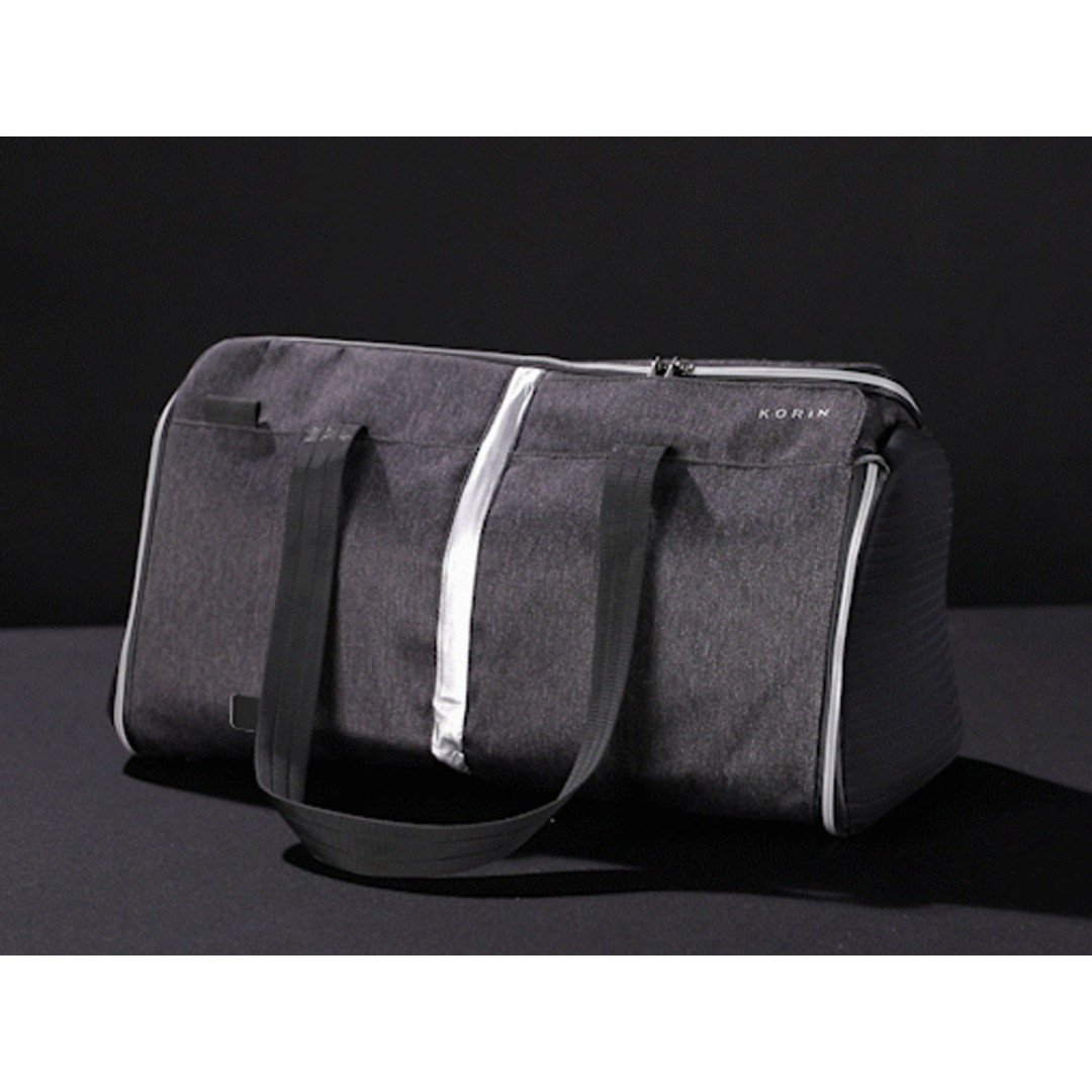 Спортивная сумка FlexPack Gym, серый